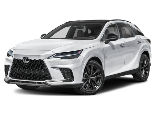 2023 Lexus RX 350 F Sport Handling