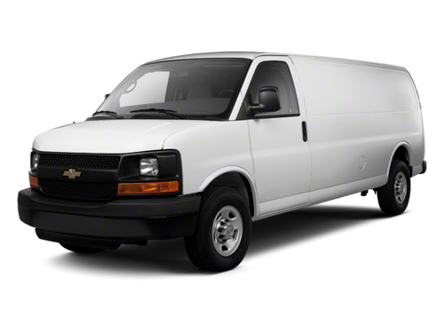 2012 Chevrolet Express 1500 Work Van Cargo
