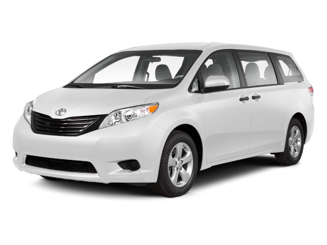 2012 Toyota Sienna LE 8 Passenger