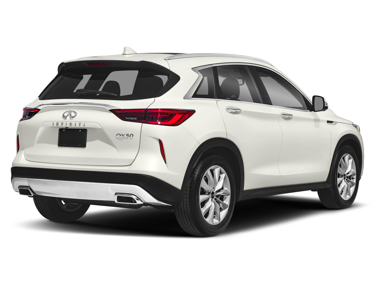 Used 2019 INFINITI QX50 Luxe with VIN 3PCAJ5M34KF124599 for sale in Bronx, NY