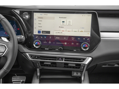 2023 Lexus RX 350 F Sport Handling