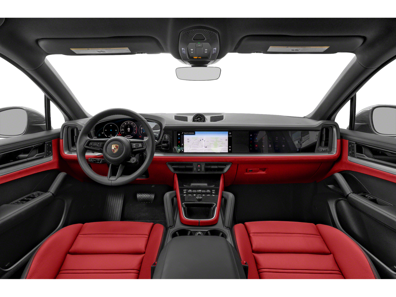 2024 Porsche Cayenne Coupe S