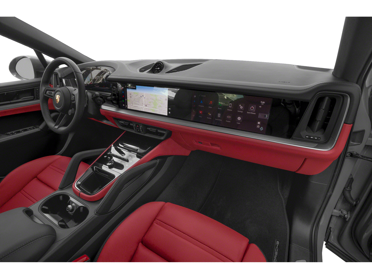 2024 Porsche Cayenne Coupe S