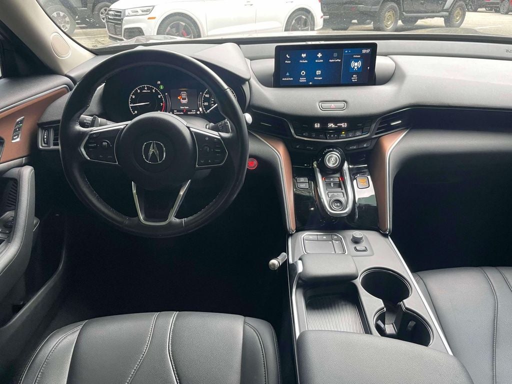 2021 Acura TLX Base