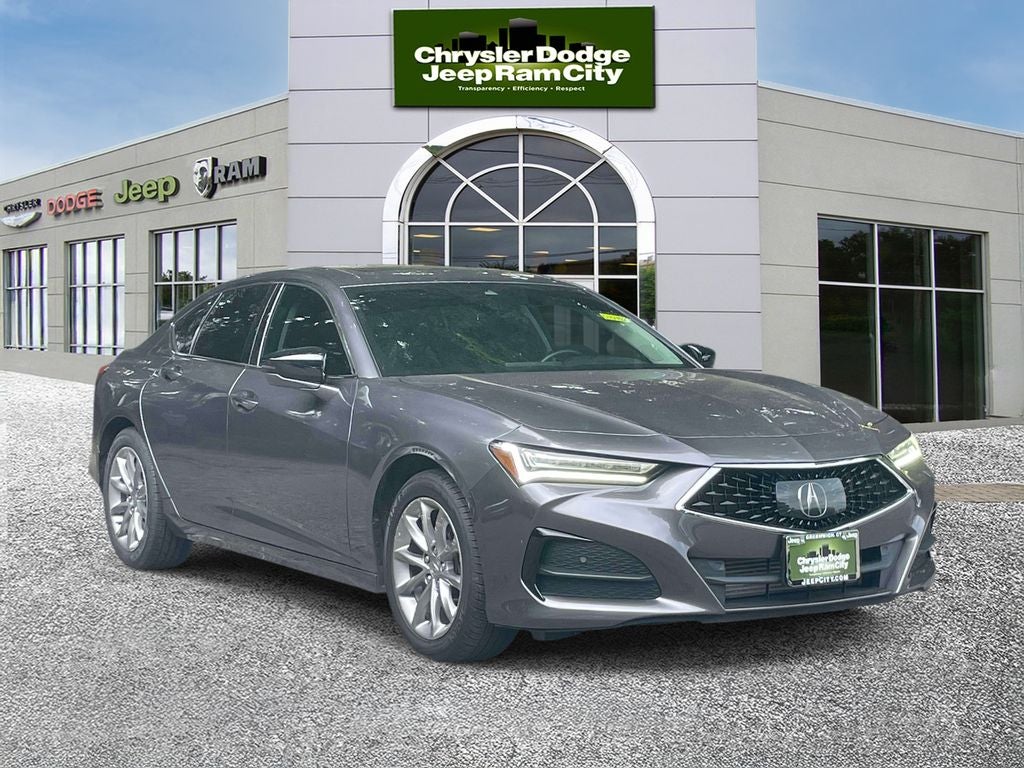2021 Acura TLX Base