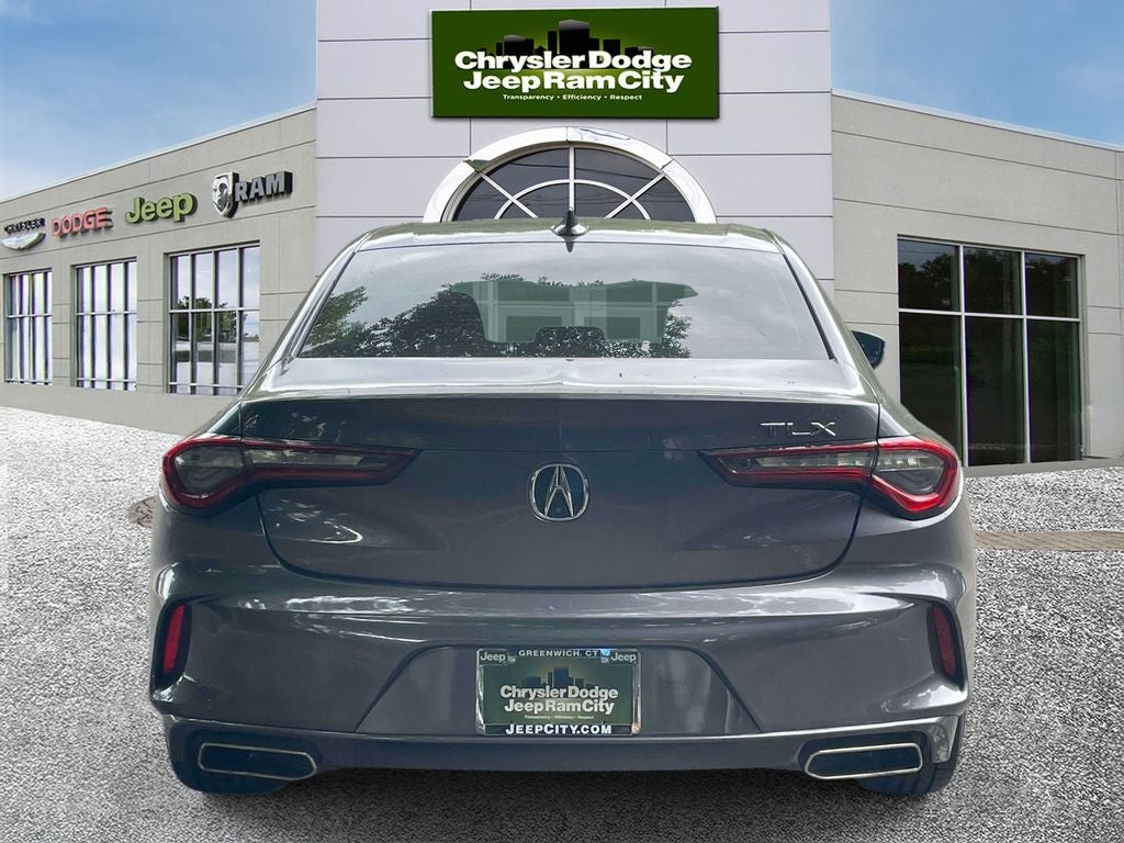 2021 Acura TLX Base