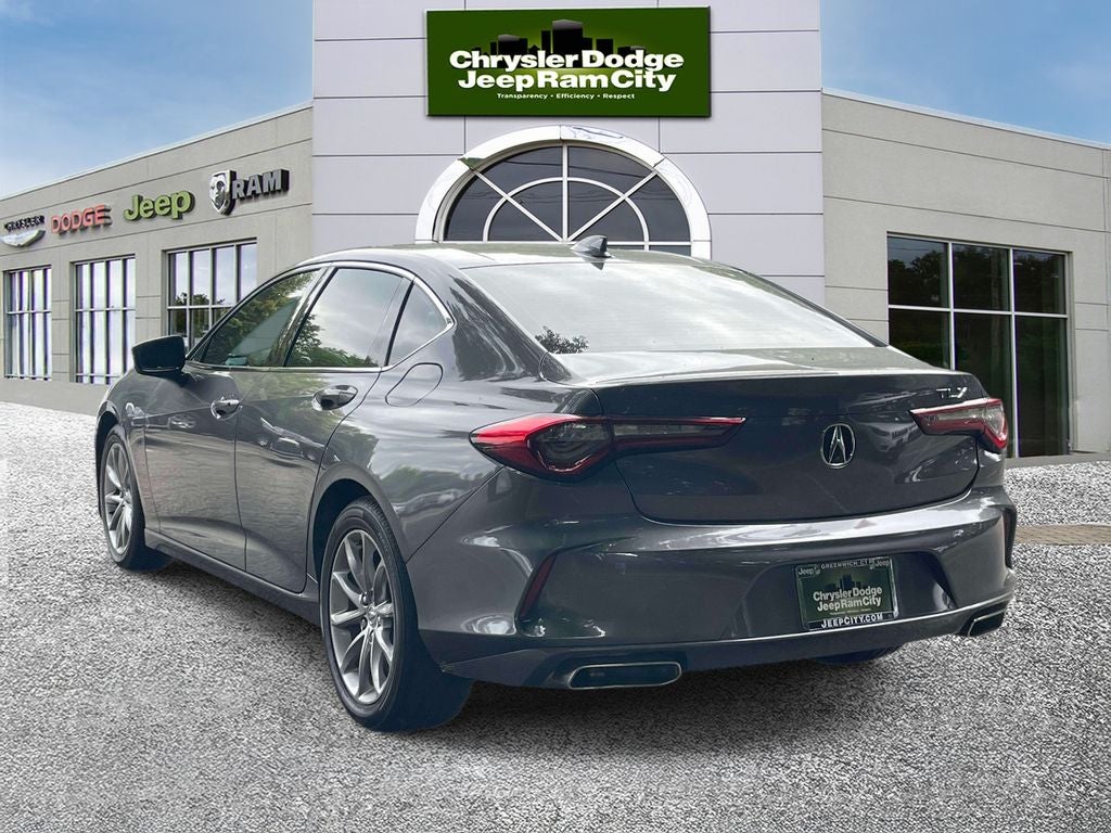 2021 Acura TLX Base