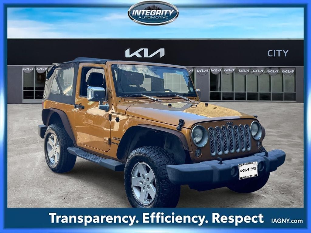 2014 Jeep Wrangler Sport