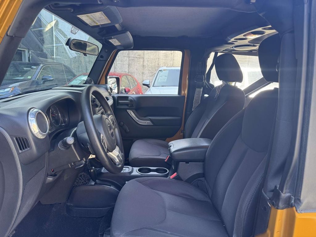 2014 Jeep Wrangler Sport