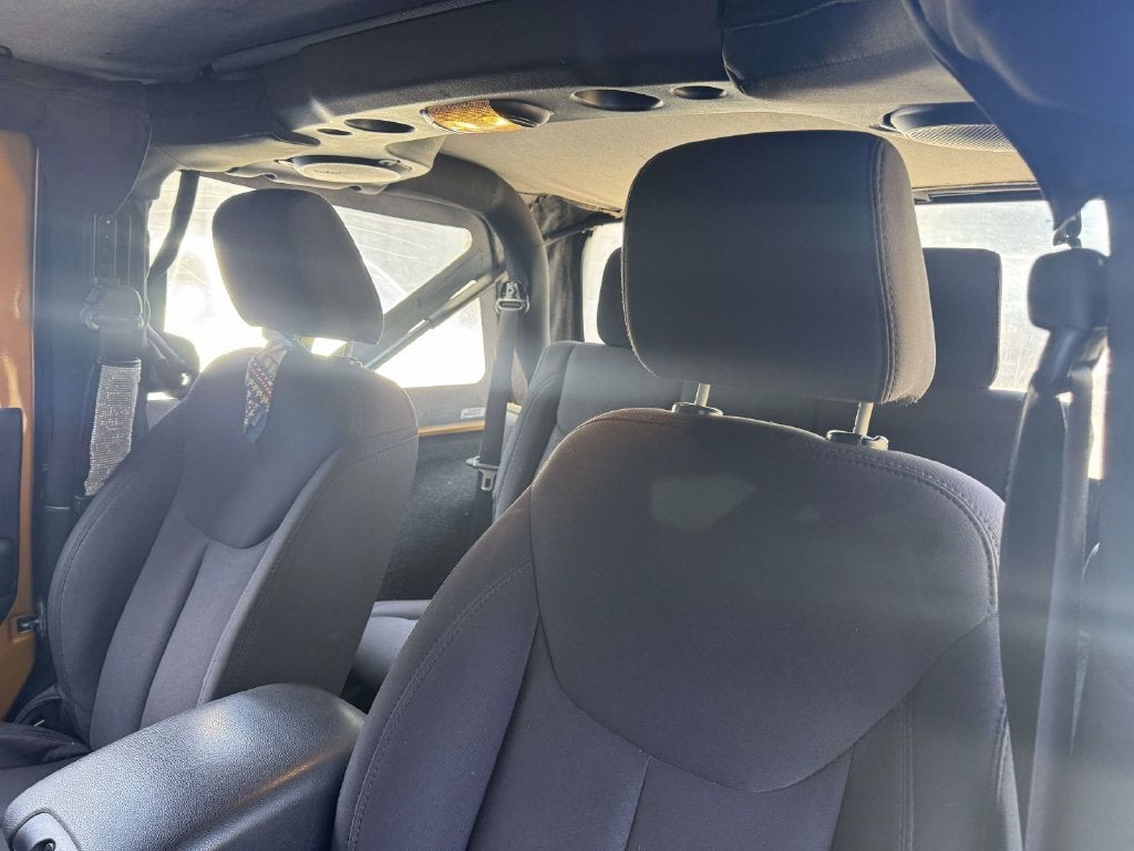 2014 Jeep Wrangler Sport