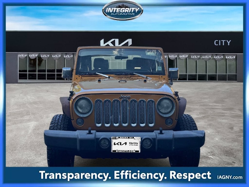 2014 Jeep Wrangler Sport