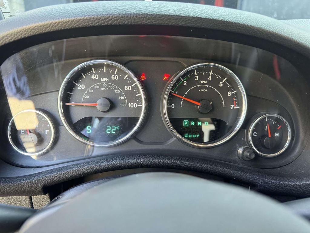 2014 Jeep Wrangler Sport