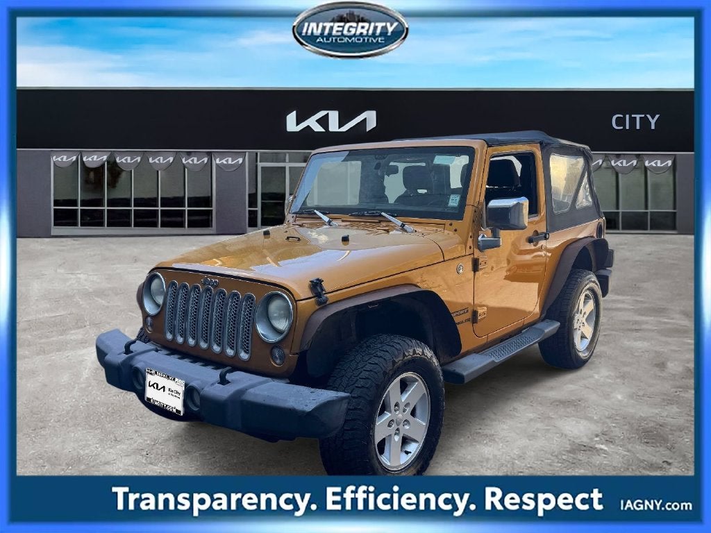 2014 Jeep Wrangler Sport