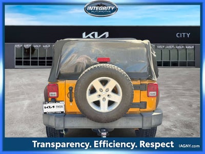 2014 Jeep Wrangler Sport