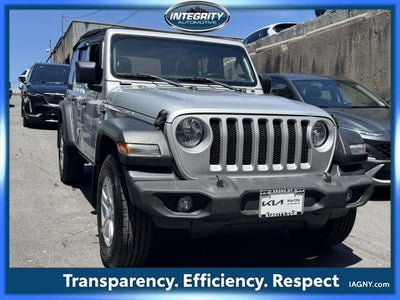 2022 Jeep Wrangler Unlimited Sport S