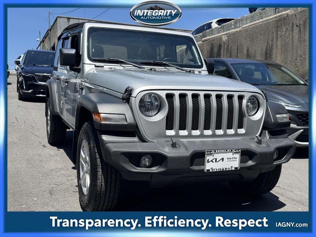2022 Jeep Wrangler Unlimited Sport S