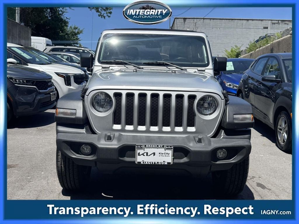2022 Jeep Wrangler Unlimited Sport S