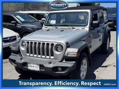 2022 Jeep Wrangler Unlimited Sport S