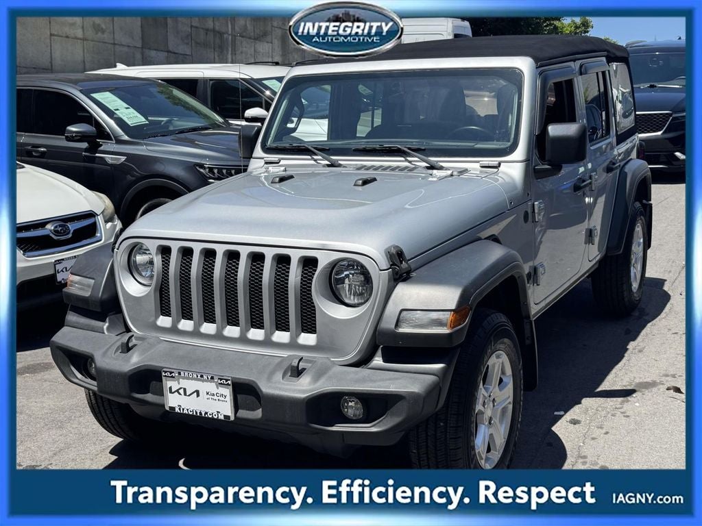 2022 Jeep Wrangler Unlimited Sport S