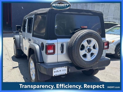 2022 Jeep Wrangler Unlimited Sport S