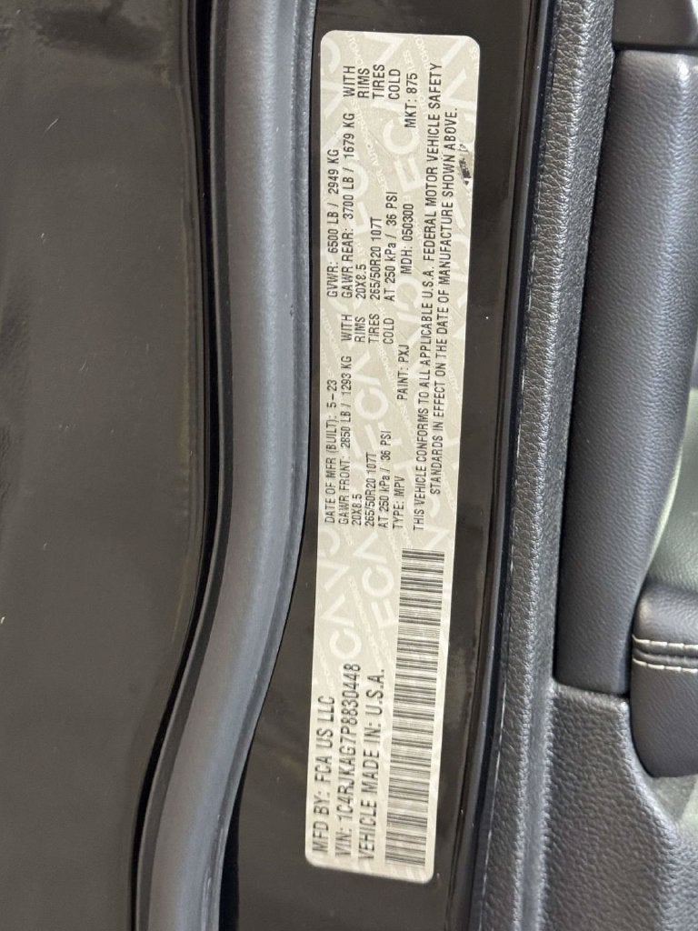 2023 Jeep Grand Cherokee L Altitude