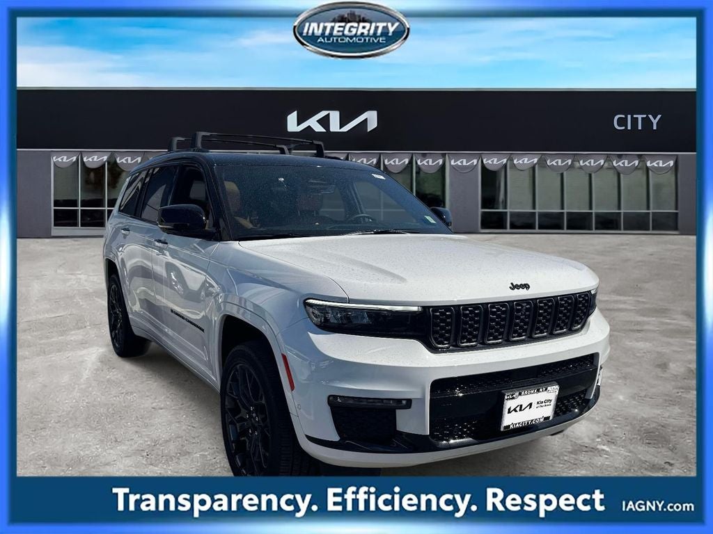2024 Jeep Grand Cherokee L Summit