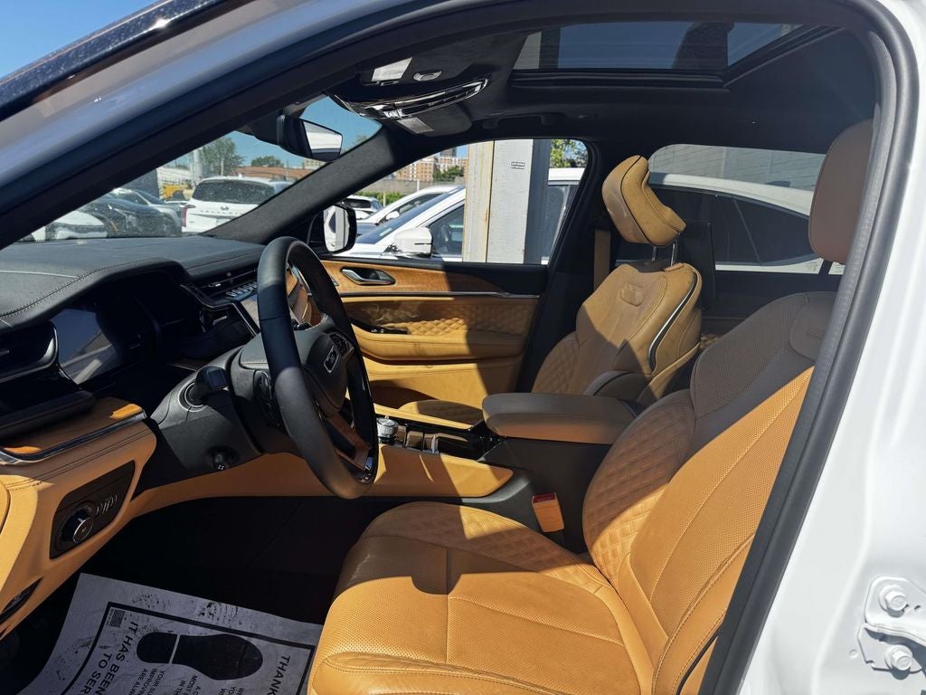 2024 Jeep Grand Cherokee L Summit