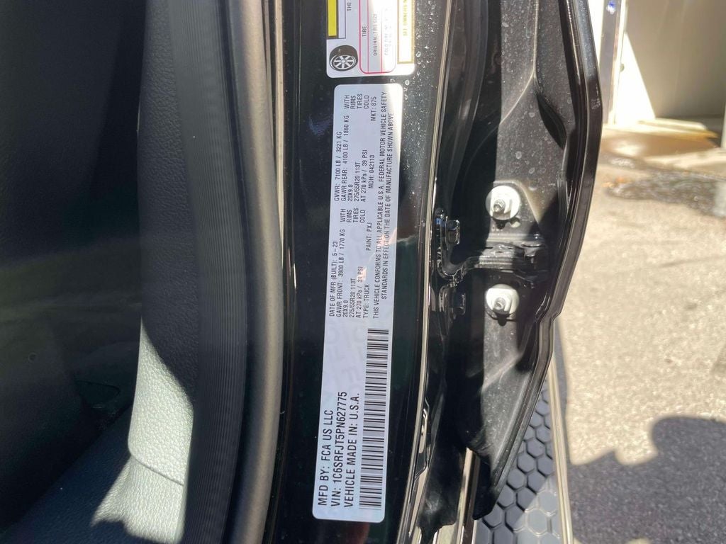 2023 RAM 1500 Laramie