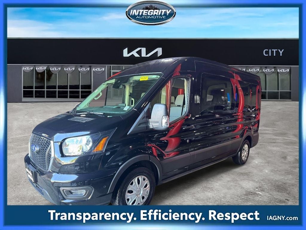 2025 Ford Transit-350 XLT
