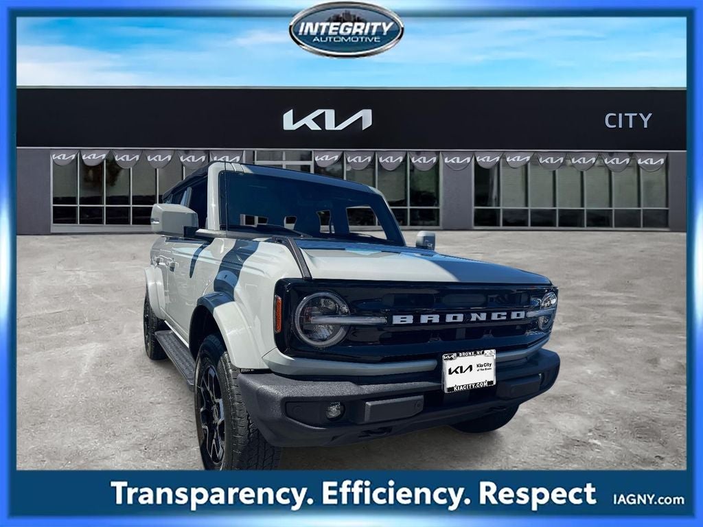 2022 Ford Bronco Outer Banks