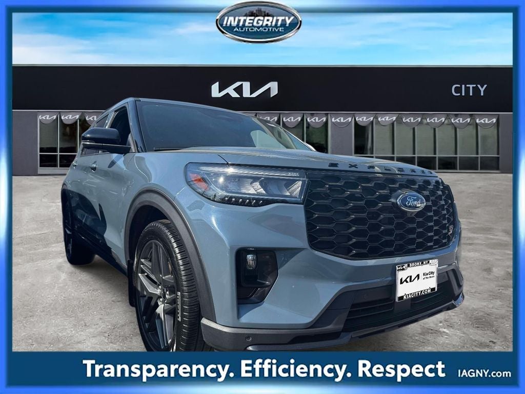 2025 Ford Explorer ST 4WD (PL535)'s photo