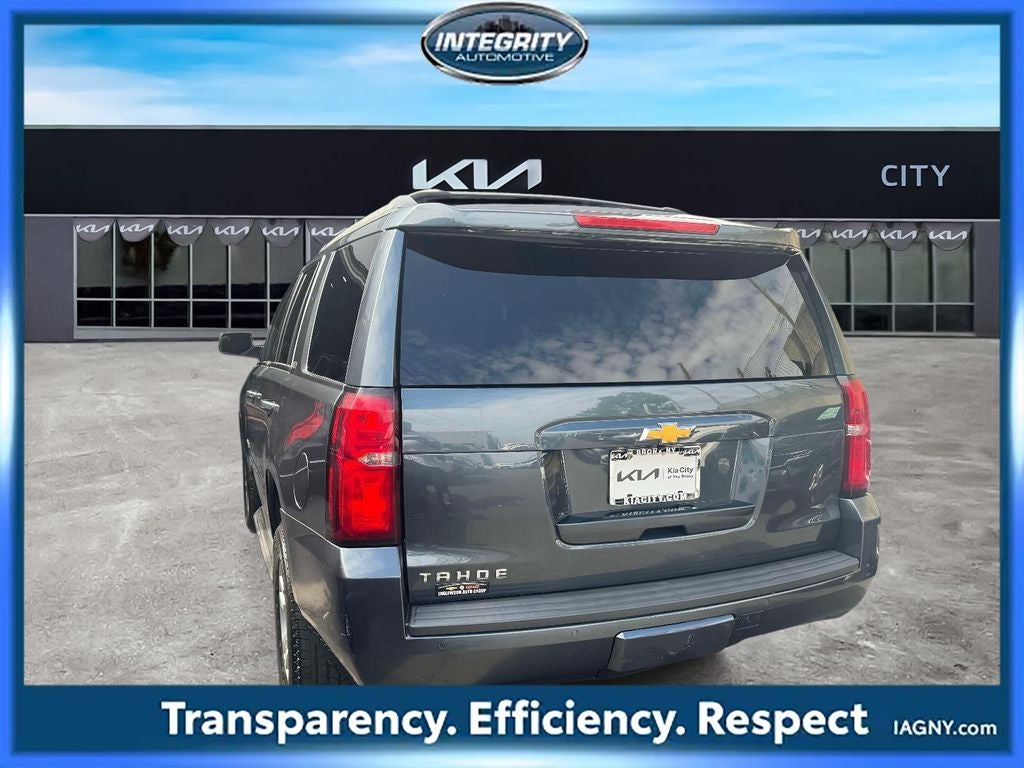 2019 Chevrolet Tahoe LT