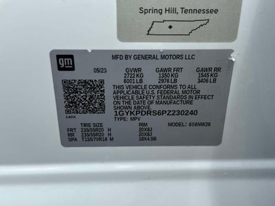 2023 Cadillac XT6 Premium Luxury