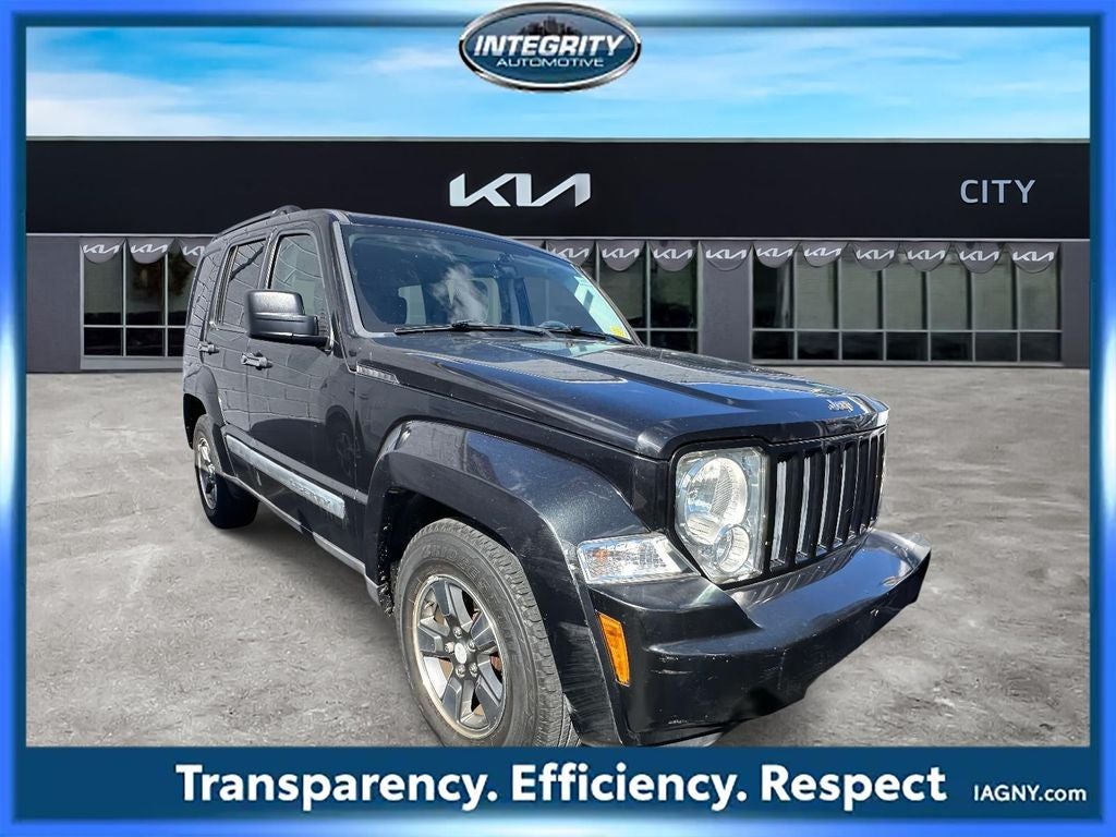 2008 Jeep Liberty Sport