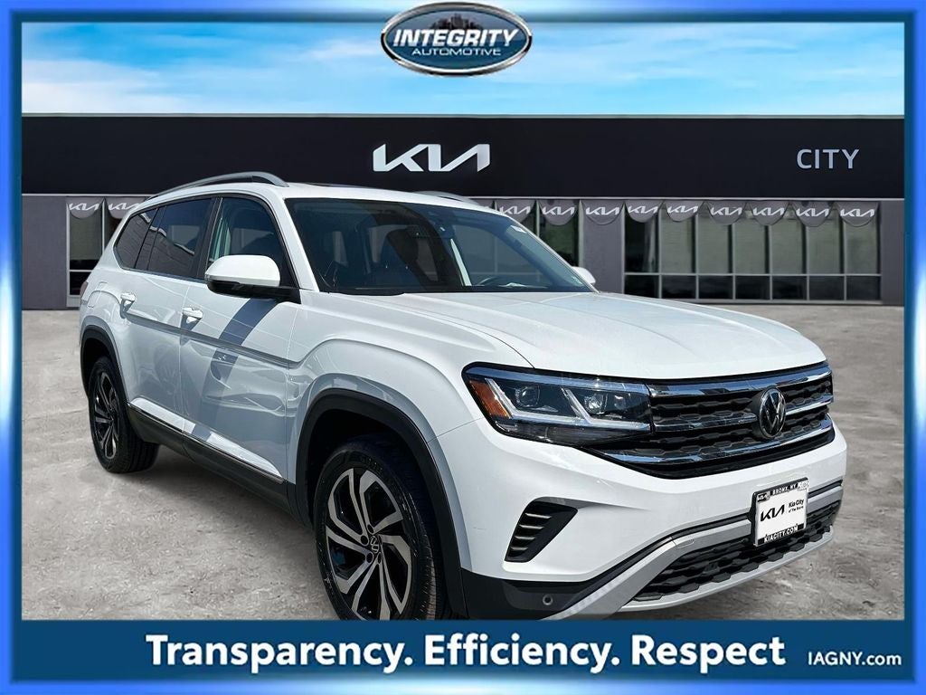 2022 Volkswagen Atlas SEL