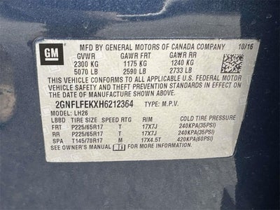 2017 Chevrolet Equinox LT