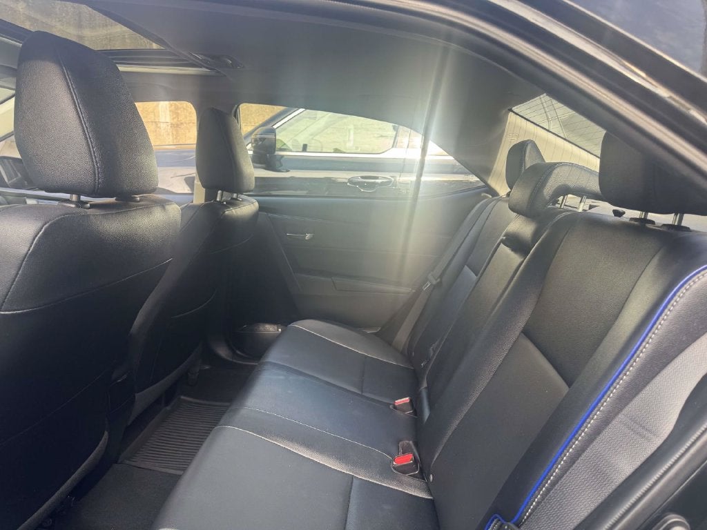 2017 Toyota Corolla XSE