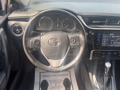 2017 Toyota Corolla XSE