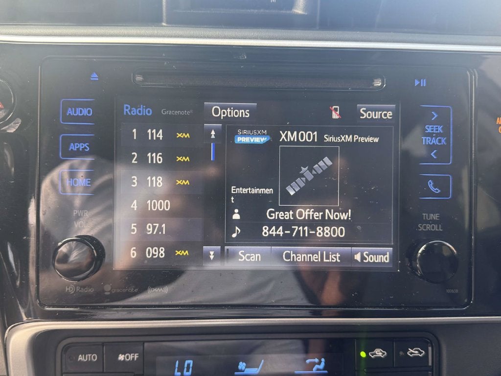 2017 Toyota Corolla XSE
