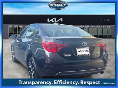 2017 Toyota Corolla XSE