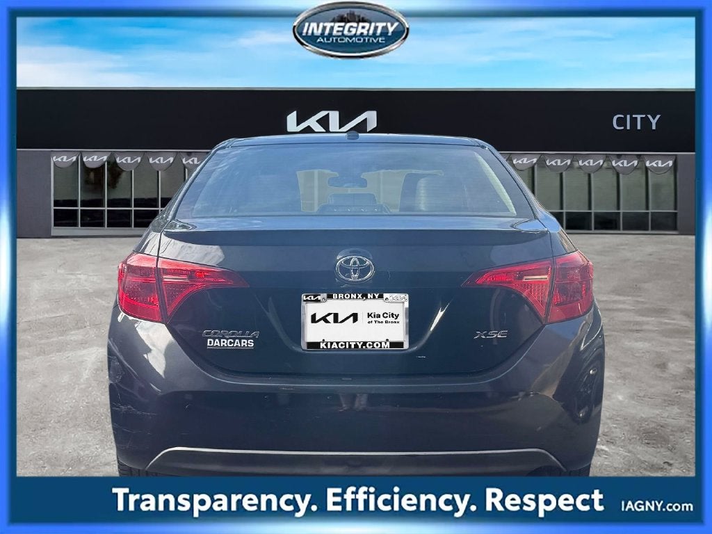 2017 Toyota Corolla XSE