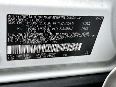 2024 Toyota RAV4 LE
