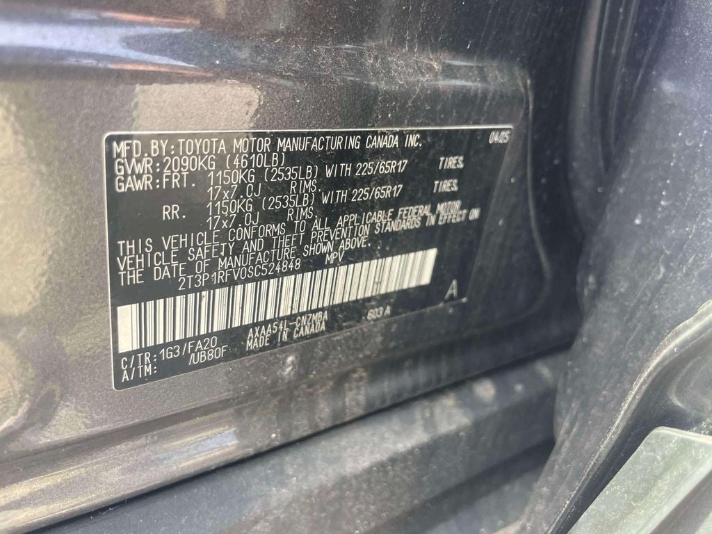 2025 Toyota RAV4 XLE