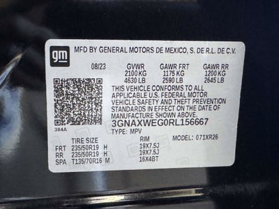 2024 Chevrolet Equinox RS