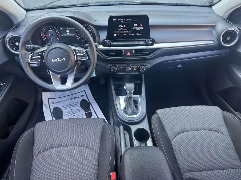 2023 Kia Forte LXS