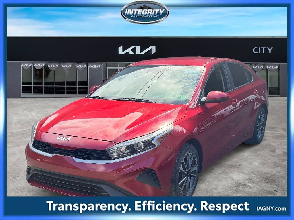 2022 Kia Forte LXS