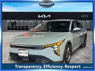 2025 Kia K4 LXS