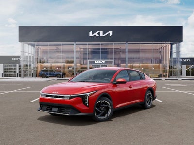 2026 Kia K4 EX