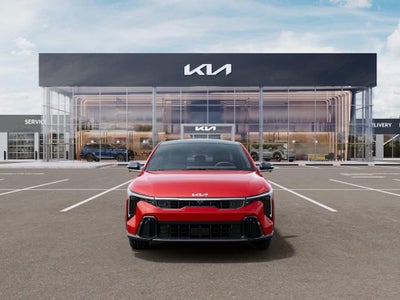 2026 Kia K4 GT-Line Turbo