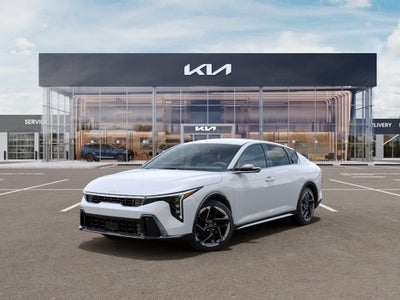 2026 Kia K4 GT-Line